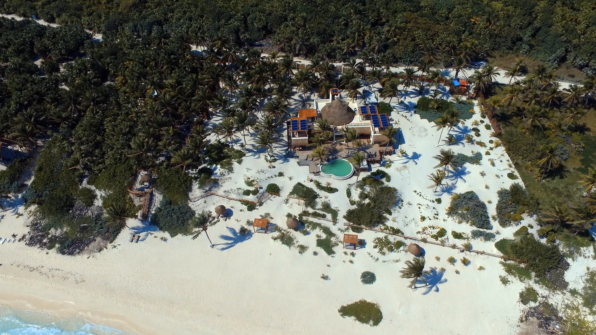 Apartment Playaakun Luxury Beach Retreat- Tulum